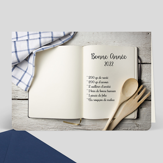 Carte de Voeux Particuliers Recette