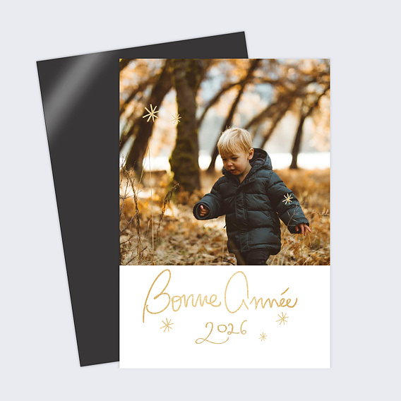 Carte de voeux Souhait festif