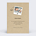 Carte de Voeux Particuliers Carte voeux polaroid