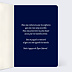 Carte de vœux entreprise Team Sourires Intérieur Droit
