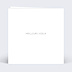 Carte de voeux Photo-puzzle Verso