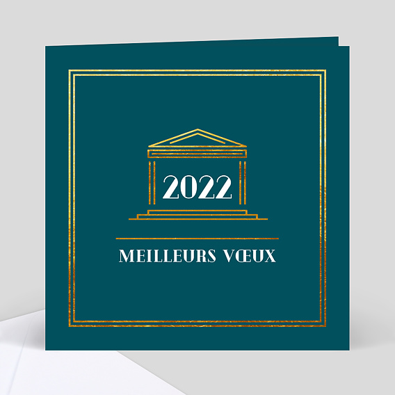 Carte de Voeux Entreprise Justice