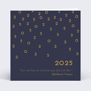 Carte de voeux virtuelle entreprise 2022 Web