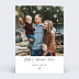 Carte de Voeux Particuliers Carte voeux flocons