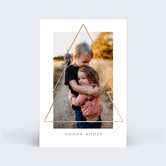 Carte de voeux Carte de voeux pour Noël