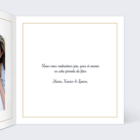 Carte de Voeux Particuliers Dessin crèche