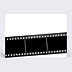 Carte de voeux Carte de Voeux cinéma Verso