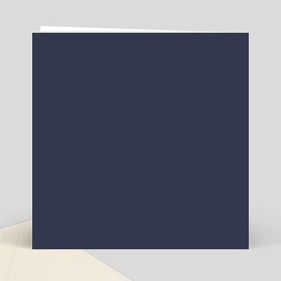 Carte de voeux Dessin crèche Verso