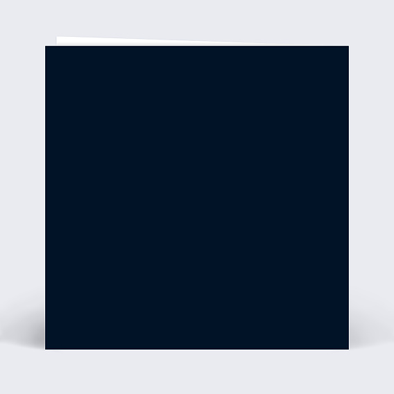 Carte de vœux entreprise Carte de voeux Unissons nos énergies Verso