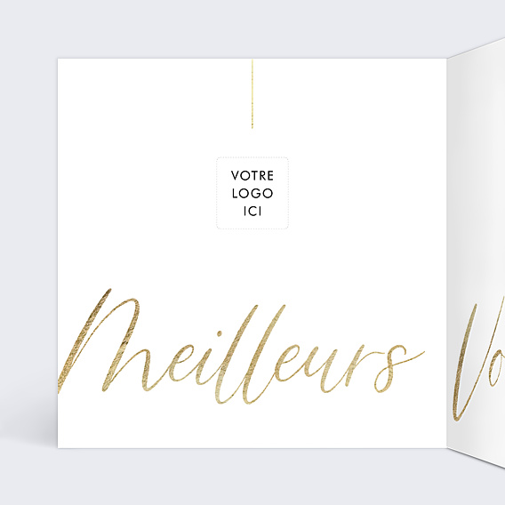 Carte de Voeux Entreprise carte de voeux mots