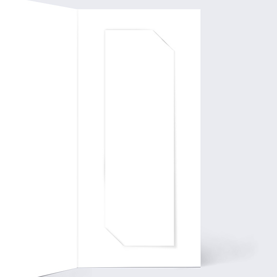 Carte de Voeux Entreprise Modèle 100% Personnalisable
