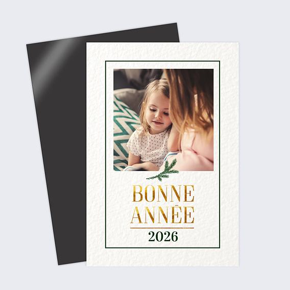 Carte de voeux Joli sapin