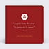Carte de vœux entreprise Citation voeux professionnel Recto