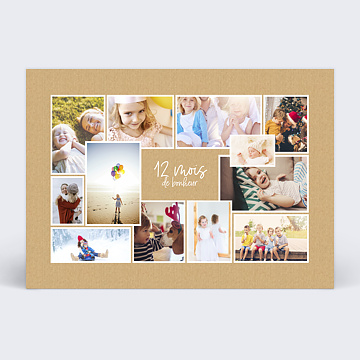 Carte de Voeux Particuliers Jolis cadres