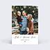 Carte de Voeux Particuliers Carte voeux flocons