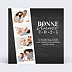 Carte de voeux Carte de voeux Photomaton