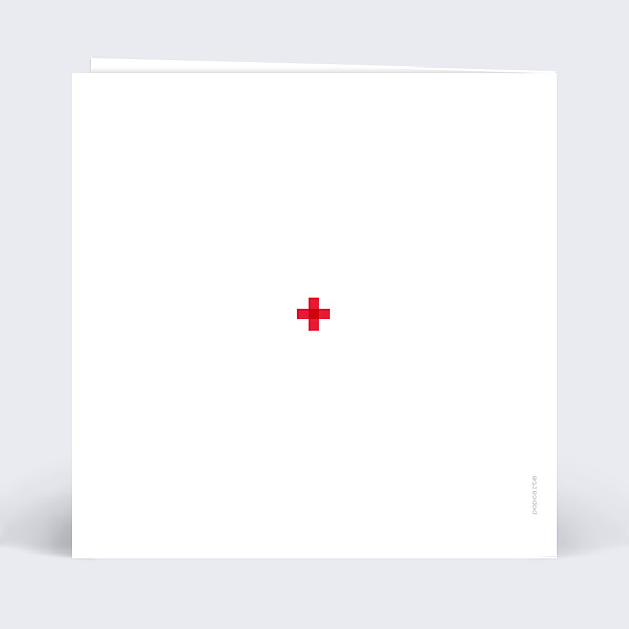 Carte de Voeux Entreprise Sacoche de Médecin