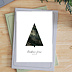 Carte de vœux entreprise Sapins Graphiques