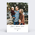 Carte de Voeux Particuliers Carte voeux flocons