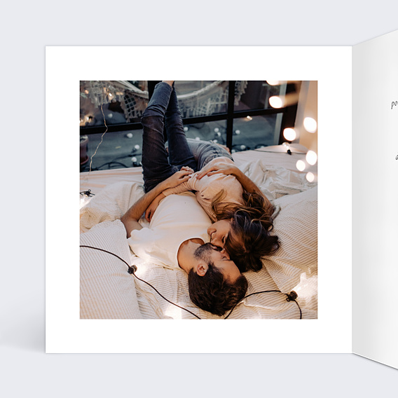 Carte de voeux Bretagne Intérieur Gauche