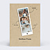 Carte de Voeux Particuliers Carte voeux polaroid