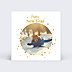 Carte de Voeux Particuliers Golden dots