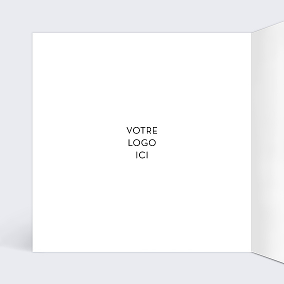 Carte de Voeux Entreprise carte de voeux scintillement