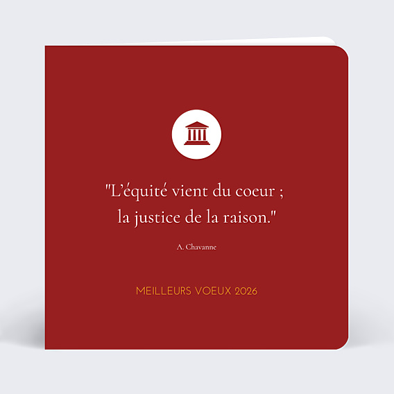 Carte de Voeux Entreprise Citation voeux professionnel