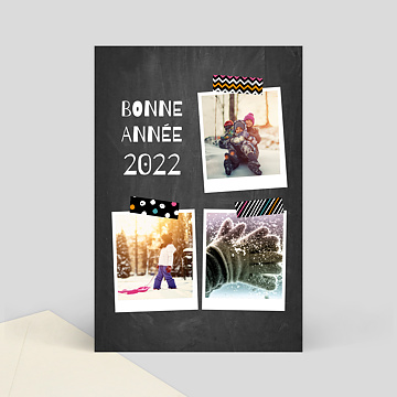 Carte de Voeux Particuliers Album photo