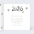 Carte de Voeux Particuliers Etoiles d'argent