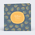 Carte de voeux Carte voeux fleurs mimosa