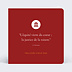 Carte de vœux entreprise Citation voeux professionnel Recto