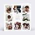 Carte de voeux Photo-puzzle