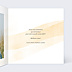 Carte de Voeux Particuliers Aquarelle