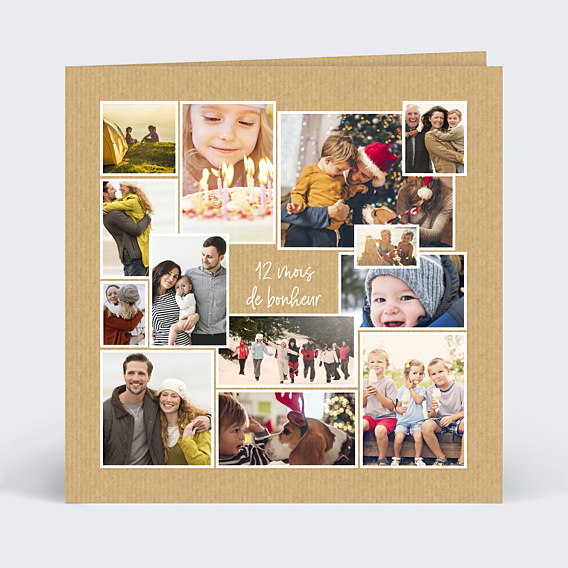 Carte de Voeux Particuliers Jolis cadres
