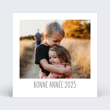 Carte de Voeux Particuliers Polarod