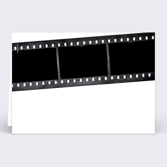 Carte de Voeux Particuliers Carte de Voeux cinéma