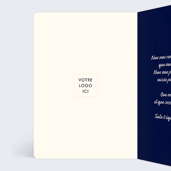Carte de Voeux Entreprise Team Sourires
