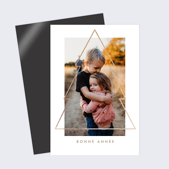 Carte de Voeux Particuliers Carte de voeux pour Noël