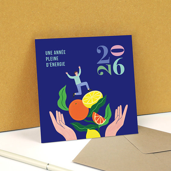 Carte de vœux entreprise Voeux Entreprise Originaux Après 3