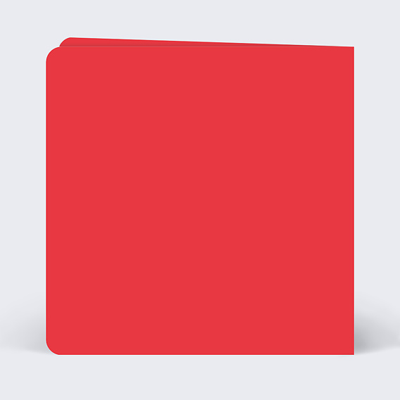 Carte de vœux entreprise Année Lumineuse Verso