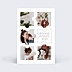 Carte de Voeux Particuliers Photo-puzzle