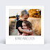 Carte de Voeux Particuliers Polaroïd