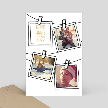Carte de Voeux Particuliers DIY