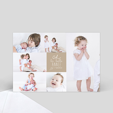 Carte de Voeux Particuliers Photos voeux 2021