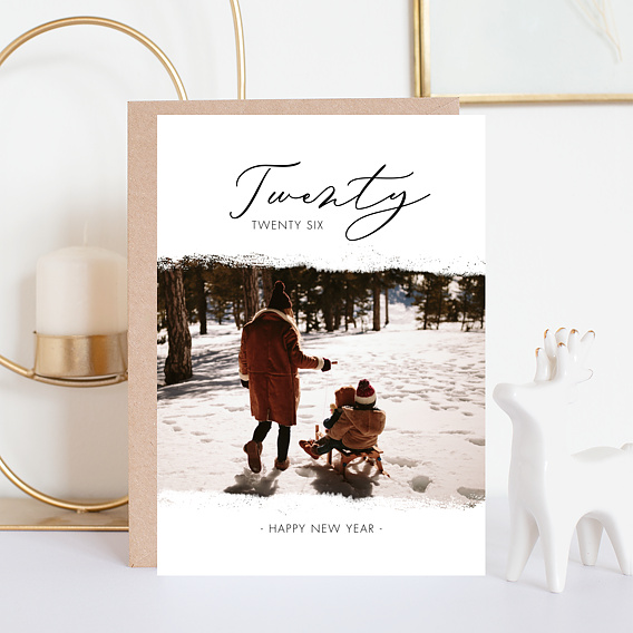 Carte de voeux En Anglais Après 1