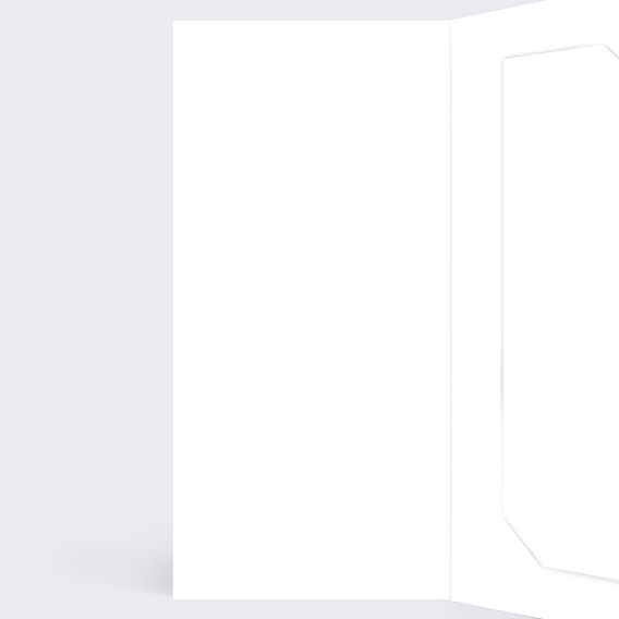 Carte de Voeux Entreprise Modèle 100% Personnalisable