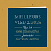 Carte de vœux entreprise Joli Message Après 3