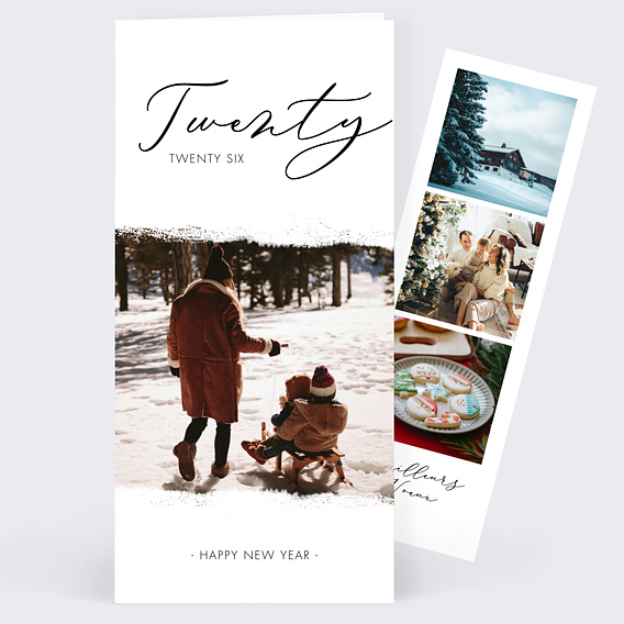 Carte de voeux En Anglais