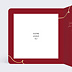 Carte de vœux entreprise Acrostiche Intérieur Gauche